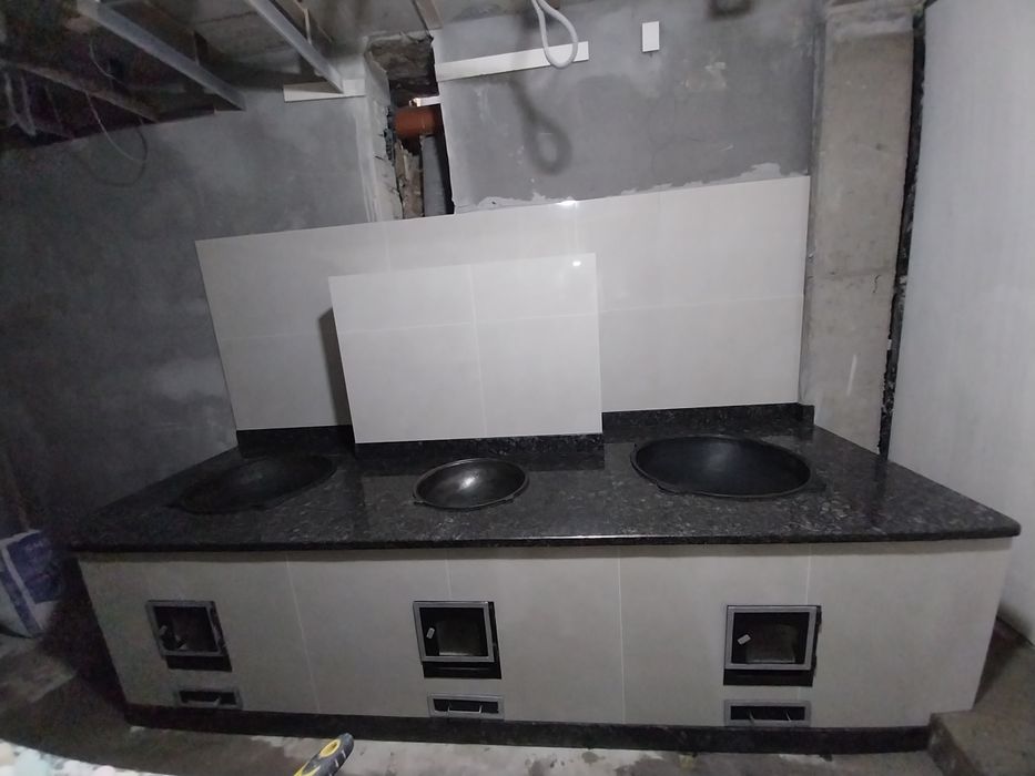 Летний кухня  yozgi  oshxona  arzon va xamyom Bob tez va sfatli