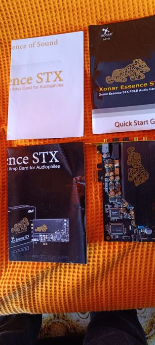 Placa  audio Asus stx