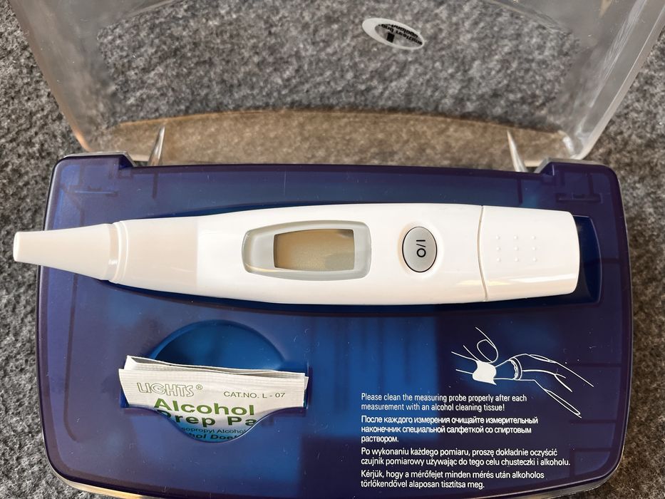 Термометър за ухо