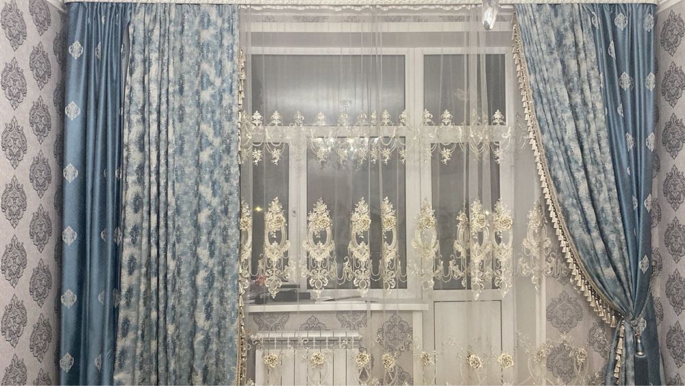 Продам роскошные шторы