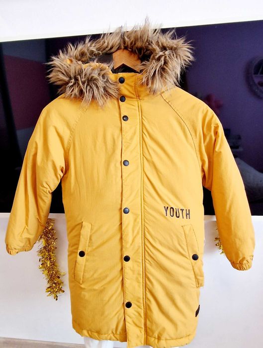 Зимно яке за момче " Zara " 9 години- размер 134