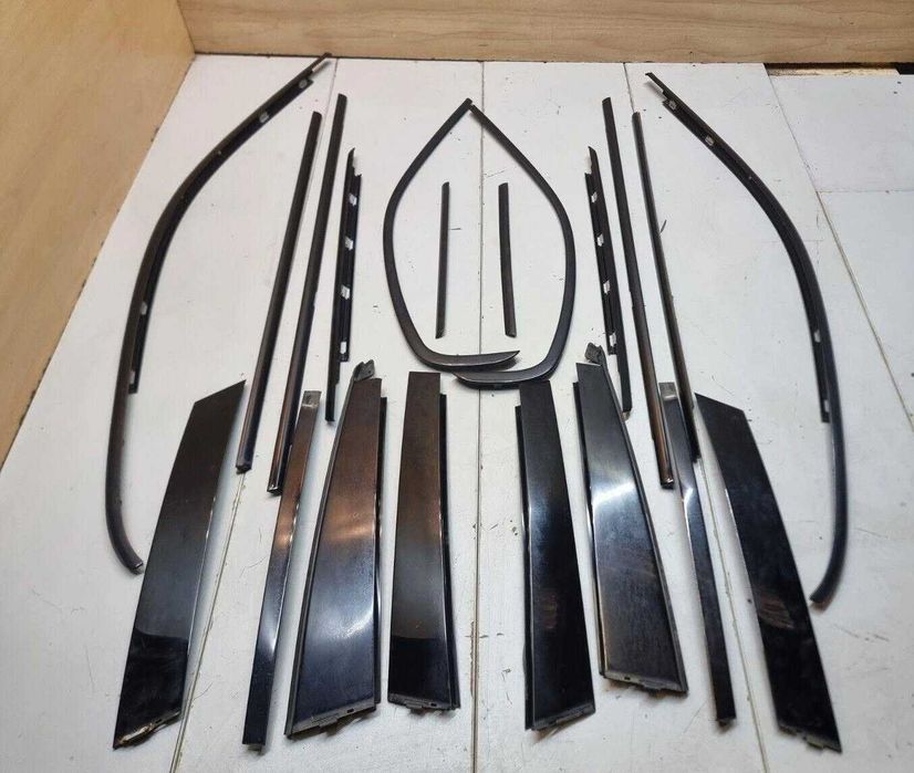 Shadow line (glossy black) за X5 E53