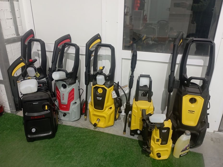 Мойка высокого давления