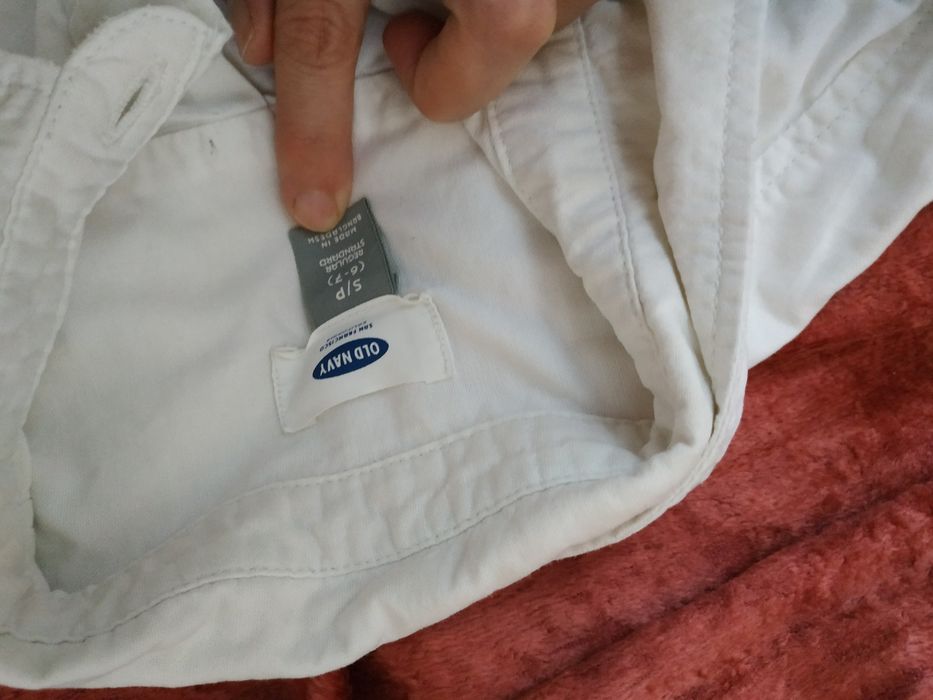 Джинсы и рубашка из США