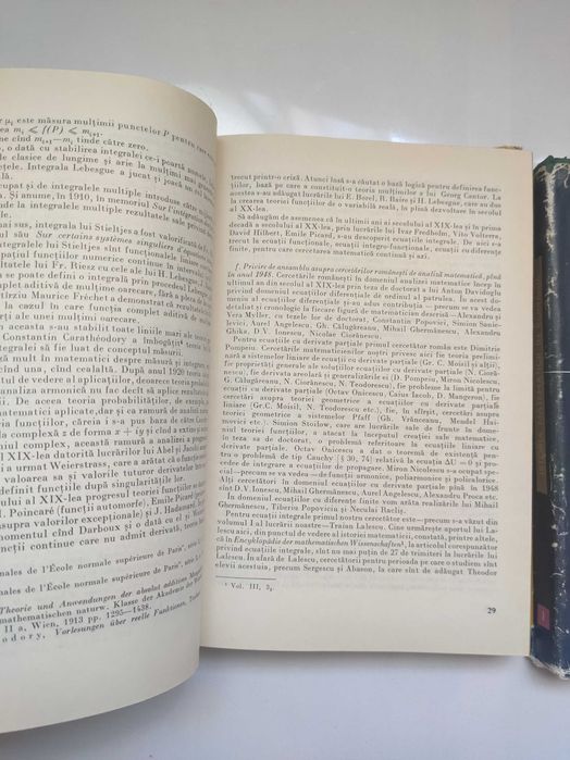 Istoria matematicii in Romania George ST Andonie