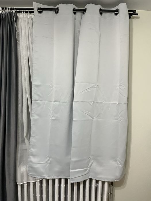 Draperii opace 130x160cm - 2 panouri - noi