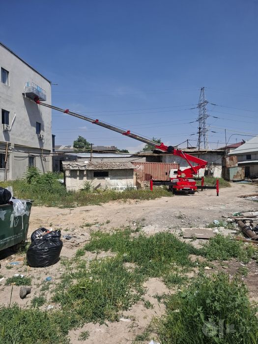 Avtovishka va avtolift xizmati Автовышка и Автолифт Vishka Вышка вишкa