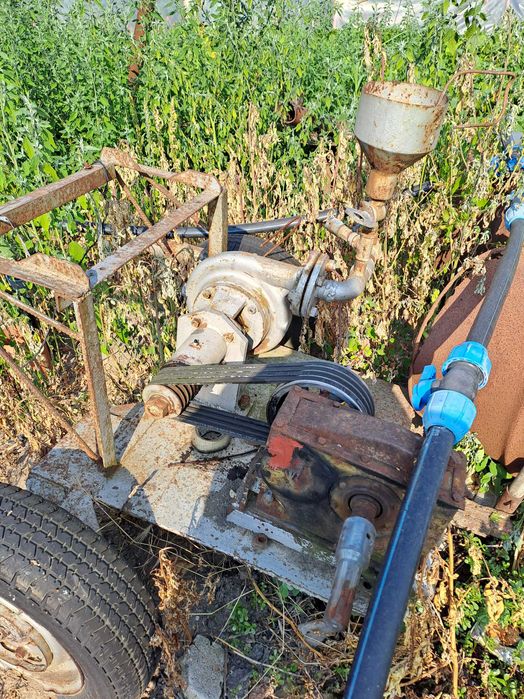 Pompa Apa Actionata la Tractor