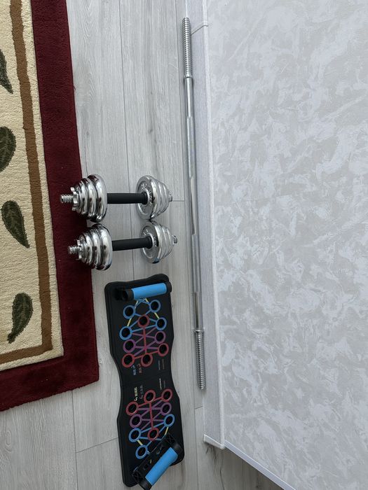 Гантель комплект