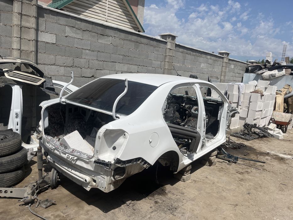 Кобальт Кузов в родном окрасе