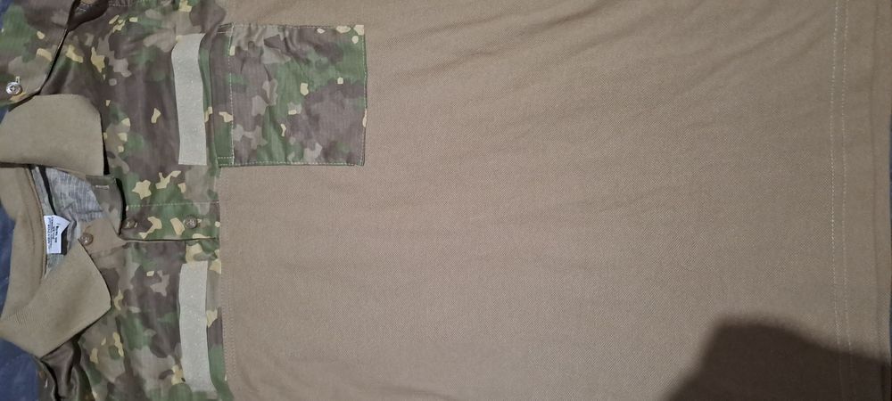 Haine camuflaj culori