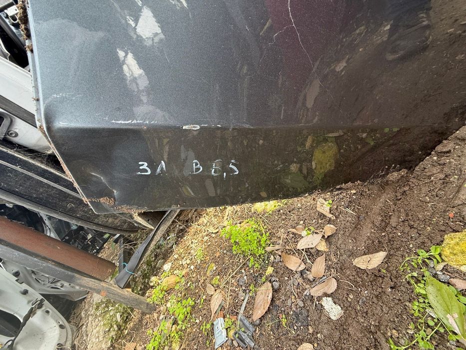 Задна лява врата Ауди Audi A4 B8 седан ном 66