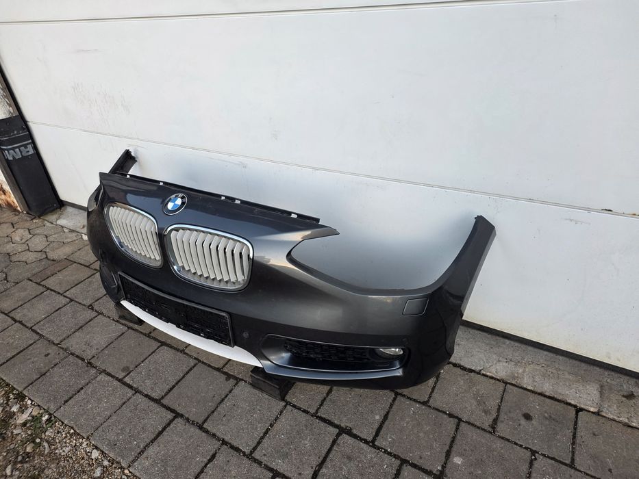 Bară față BMW f20 f21 cu senzori parcare și spălătoare
