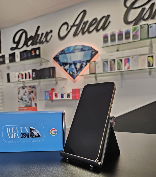 Iphone 12 Pro Max / Gold / 128 GB / DeluxGSM