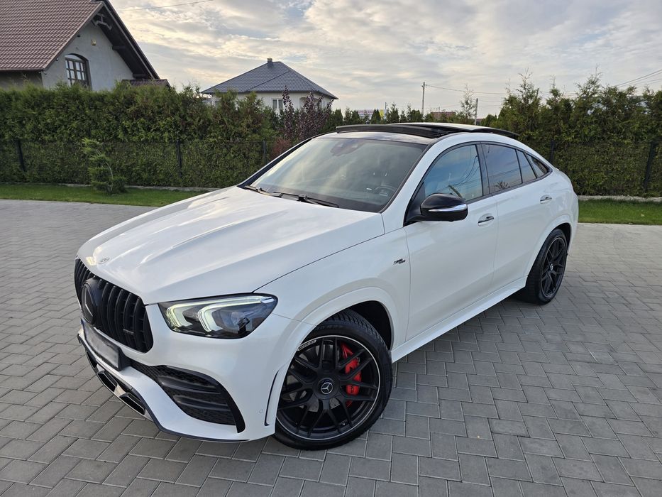 Mercedes GLE COUPE 53 AMG,3.0- HYBRID EQ-BOOST, An 2022, Extra-full  !