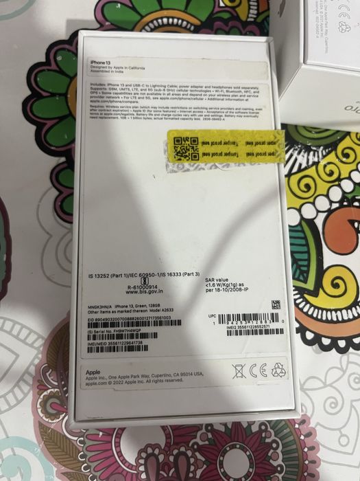 Iphone 13 128гб и Air pods pro