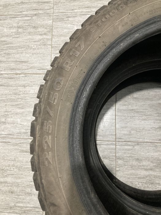 Зимние шины шипованные