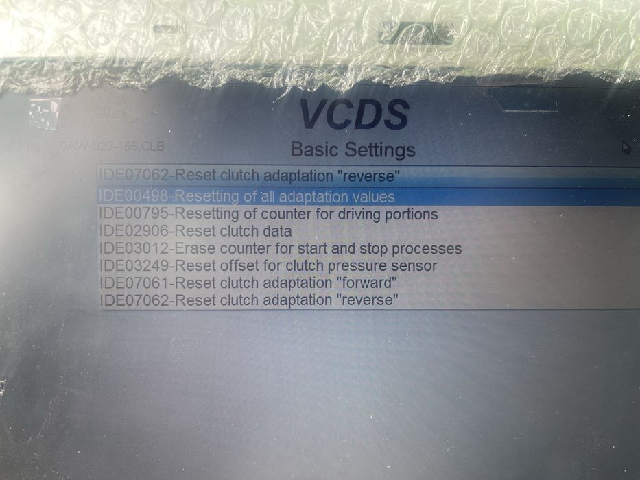 Vand tester adaptare resetare cutie audi multitronic stronic ulei dsg