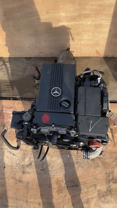 Контрактный двигатель M271 1.8 компрессор