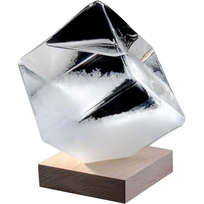 Бутилка за метеорологична станция Storm Glass Cubic Crystal Weather