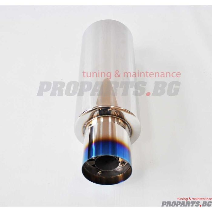 Универсален спортен ауспух гърне със заглушител