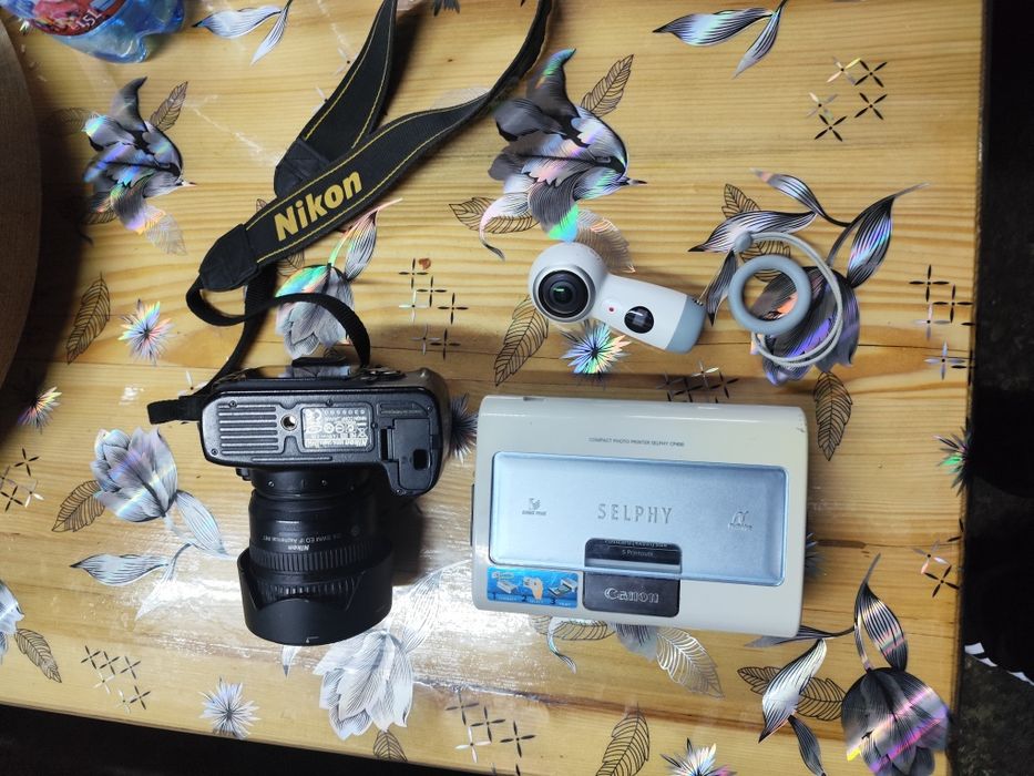 Aparat foto imprimanta