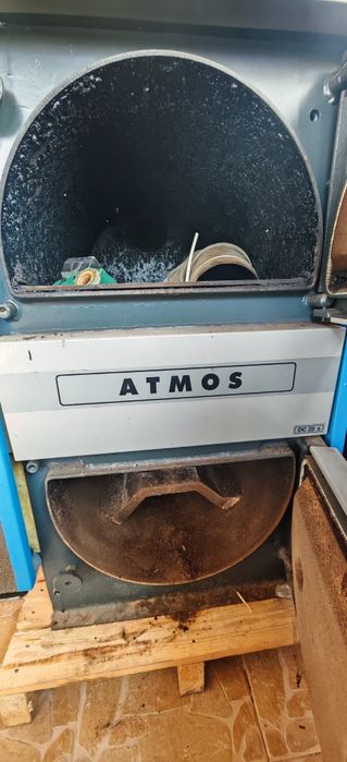 Centrala atmos gazeificare 25 kw DC25S