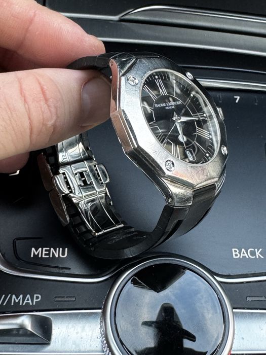 Baume & Mercier Riviera Diamond Bezel