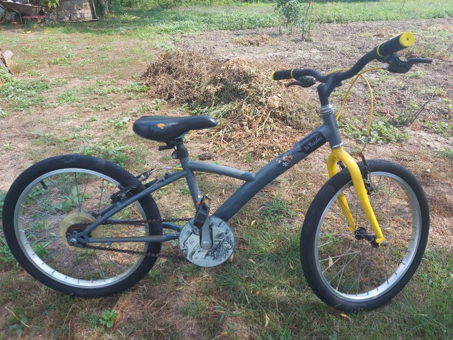 Bicicleta 16" /20" B'TWIN copii