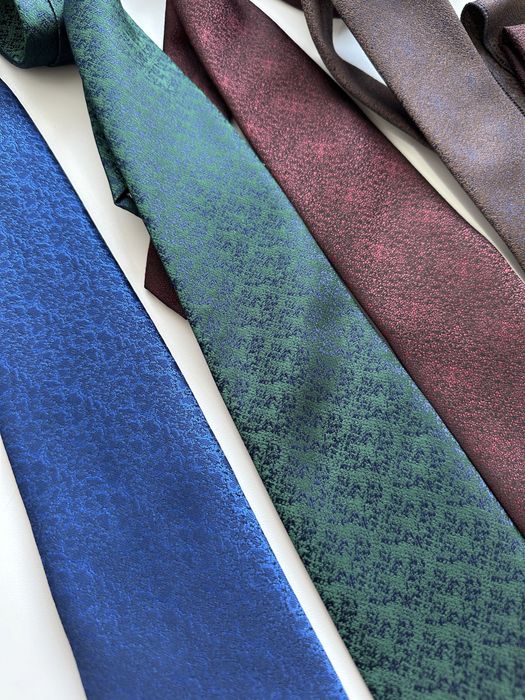 Новые галстуки + платок / Качество топ