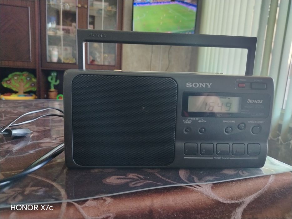 Радио Sony ICF-M750S 3 Bands