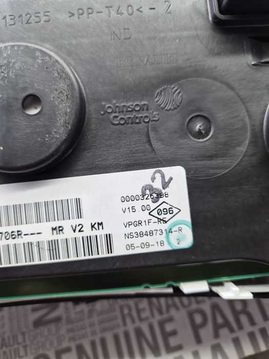 Ceas dacia logan 2 sandero 2 duster 2 tablou de bord