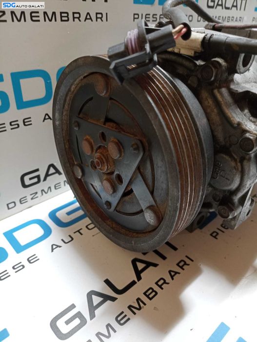 Compresor AC Aer Conditionat Clima Dacia Logan 1 1.4 MPI 2004 - 2012 Cod 8200866441 SD7V16 [M7652]