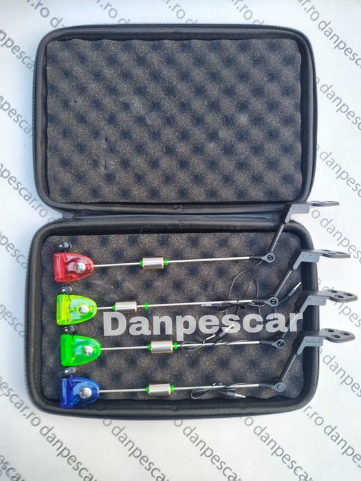 Set 4 Avertizori cu Statie Wind Blade 526 cu 4 swingeri mk2 si penare