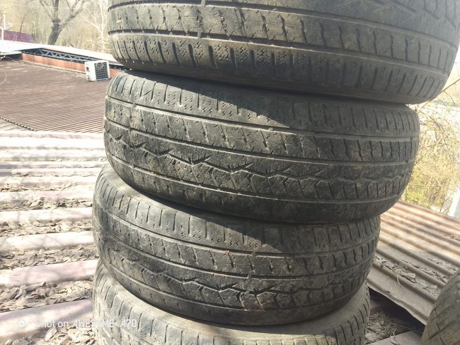 Шины 225/55/17.  235/55/17