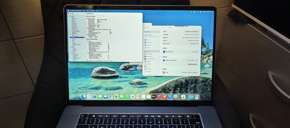 Apple Macbook PRO A2141_16"_i9_16GB DDR4_512 SSD_AMD 5300M 4GB_ca NOU_