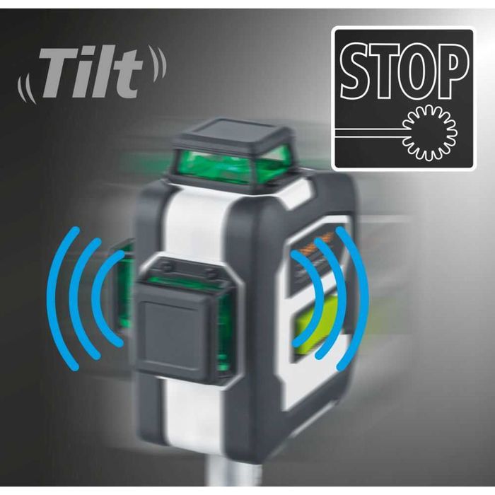 Зелен линеен лазер Laserliner CompactPlane-Laser 3G Pro, 036.295A