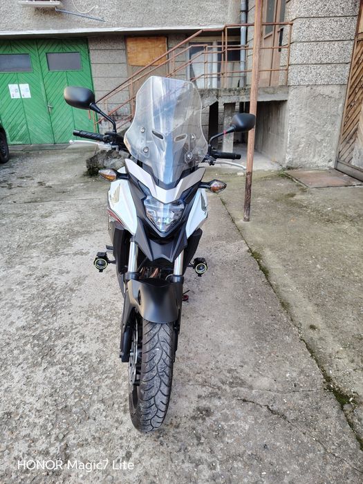 Хонда Cbx 500 турър