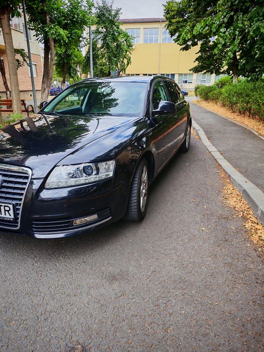 Audi A6 c6 Facelift 2012