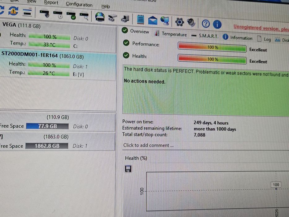 Жесткий диск Seagate 2tb