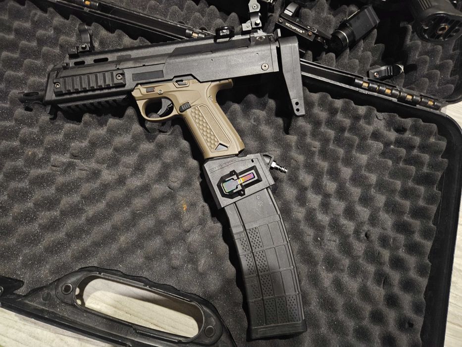 Airsoft/Еърсофт AP7(AAP-01 с кит)