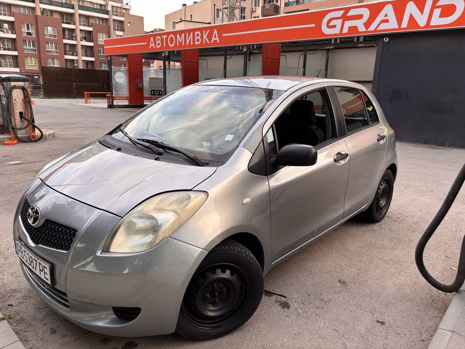 Toyota Yaris 1.4d