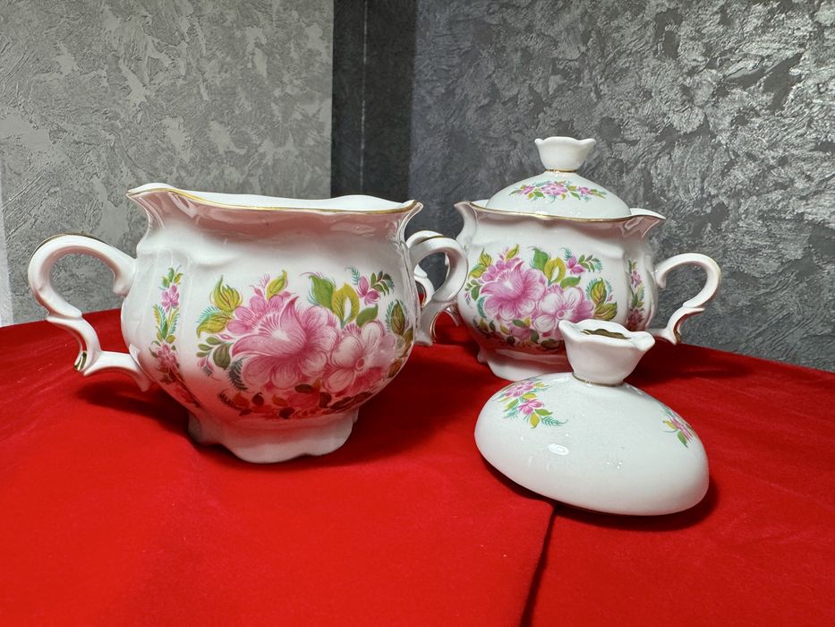 Сахарница абсолютно новая