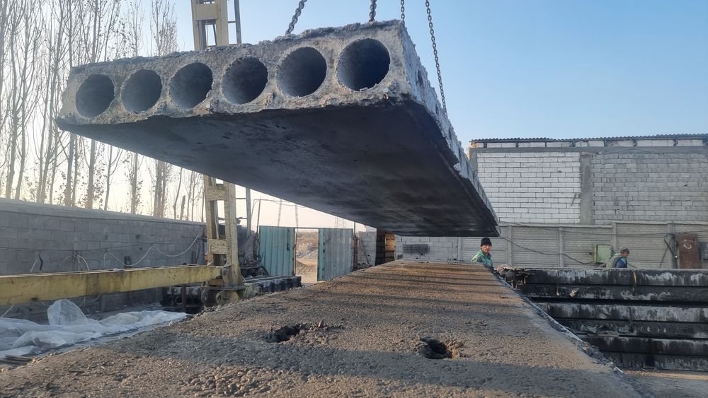Плита битон таянч  устун газ сув кувирлари водопроводных и газоправод