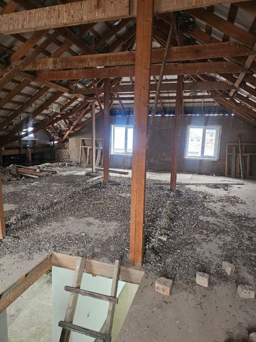 Продам дом, черновой