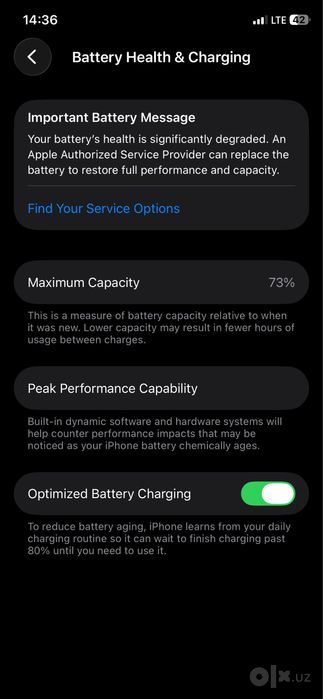 iPhone 11 Pro Gold ochilmagan VACUUM, IDEAL 64GB