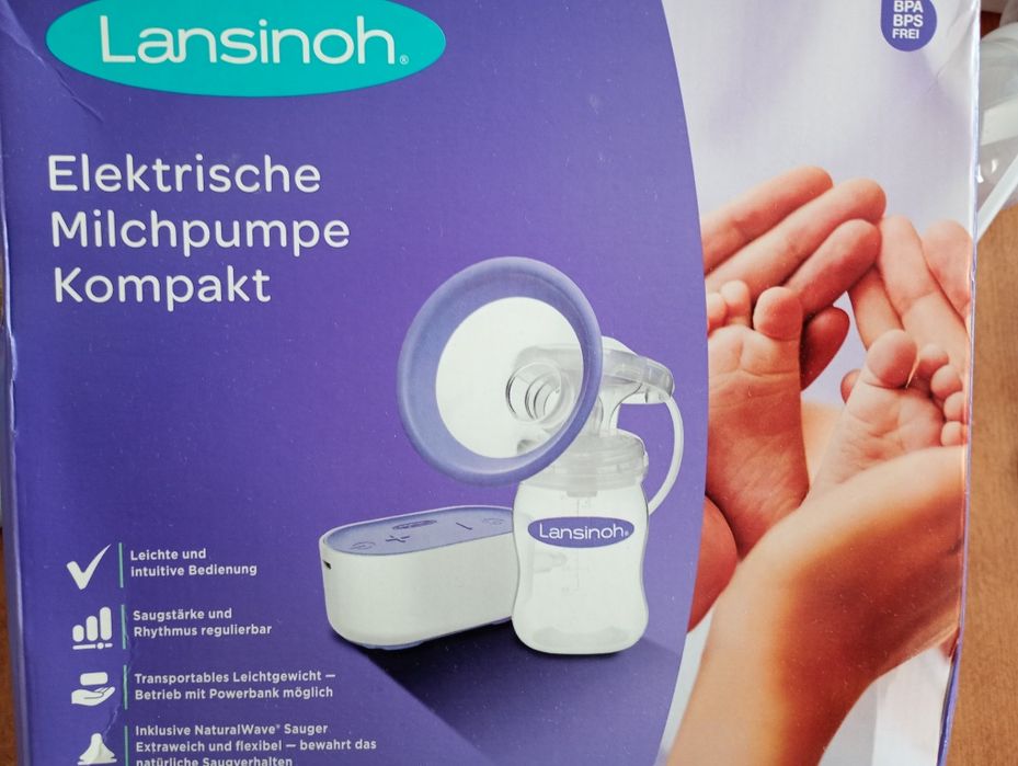 Електрическа помпа Lansinoh