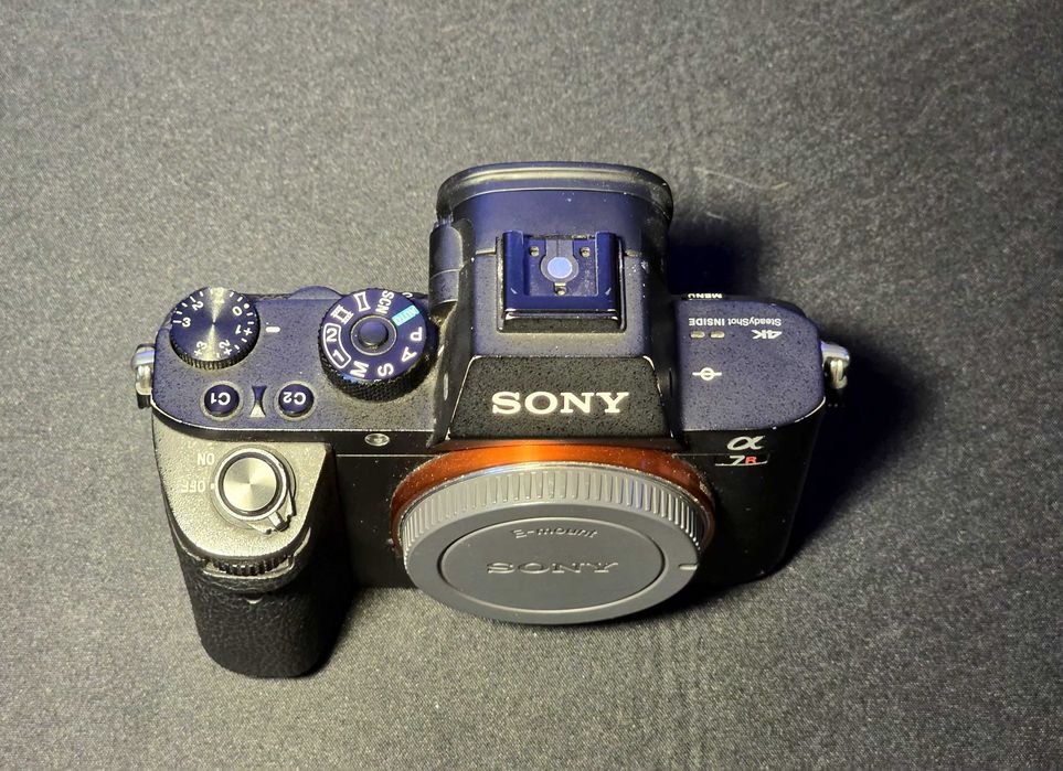 Sony A7R II | 55к кадри | 5 батерии