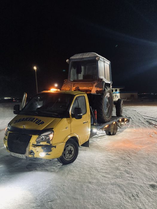 Услуги эвакуатора 24/7