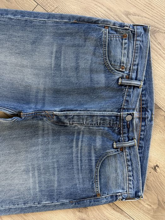 Blugi LEVIS 501 Albastru Barbati | Marime 34 x 30 (Talie 90 cm)